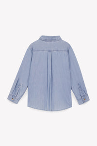 Chemise Paname - Chambray Bleu