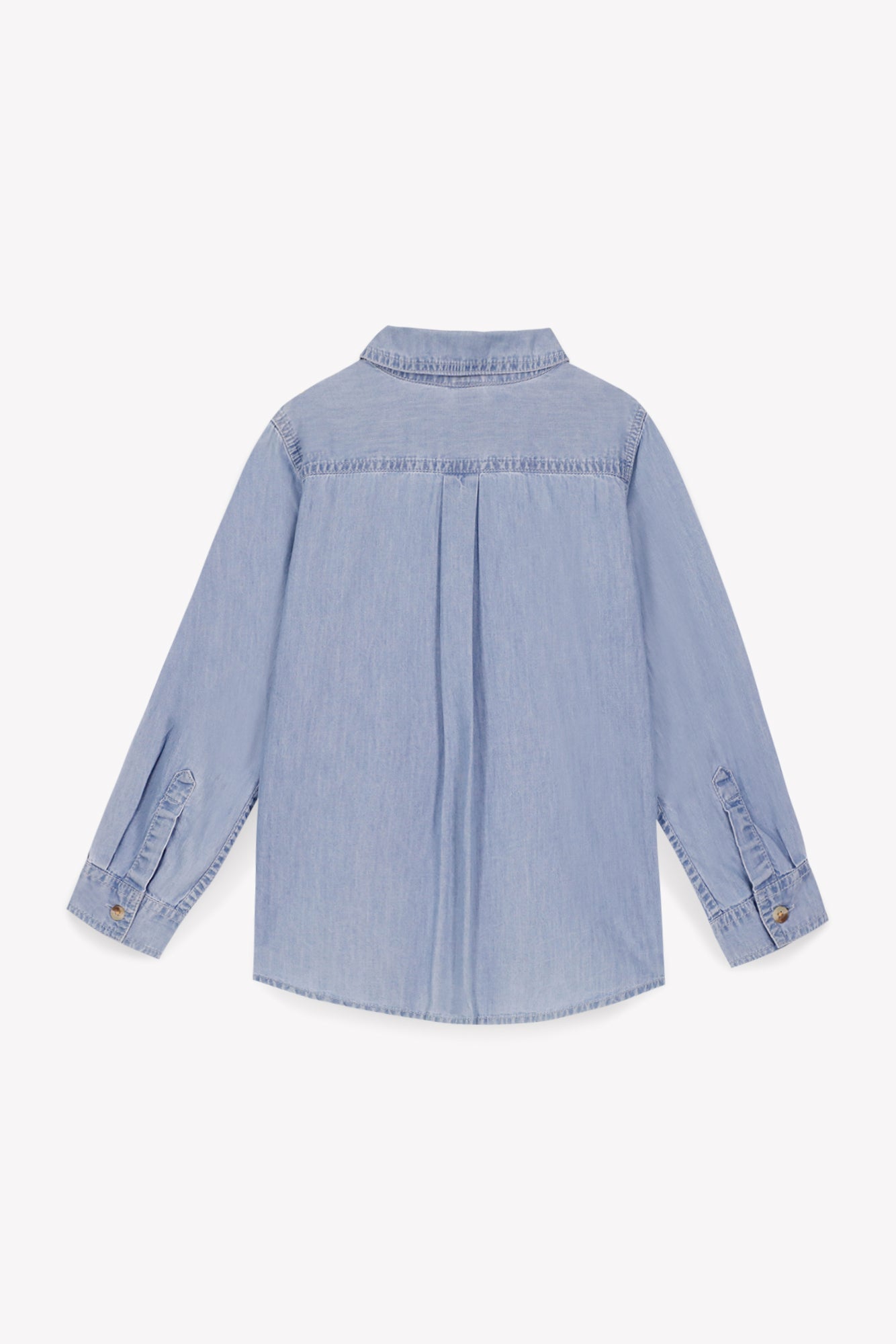 Chemise Paname - Chambray Bleu