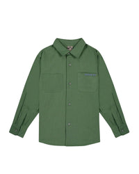 Paname shirt - Vert Buisson