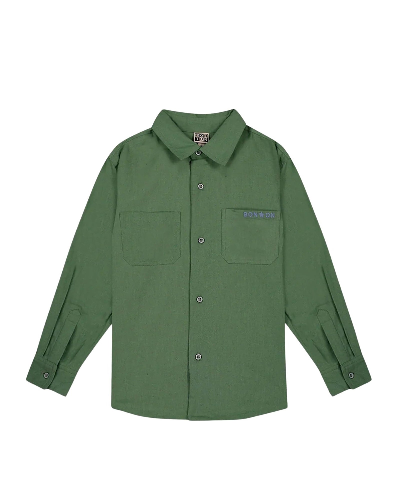 Paname shirt - Vert Buisson