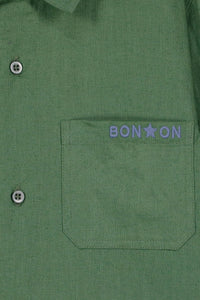 Paname shirt - Vert Buisson