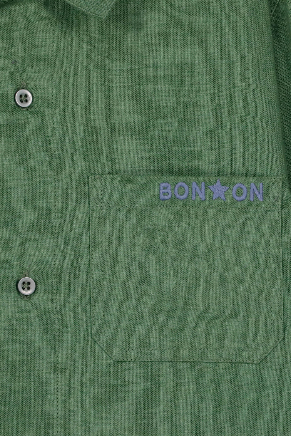 Paname shirt - Vert Buisson
