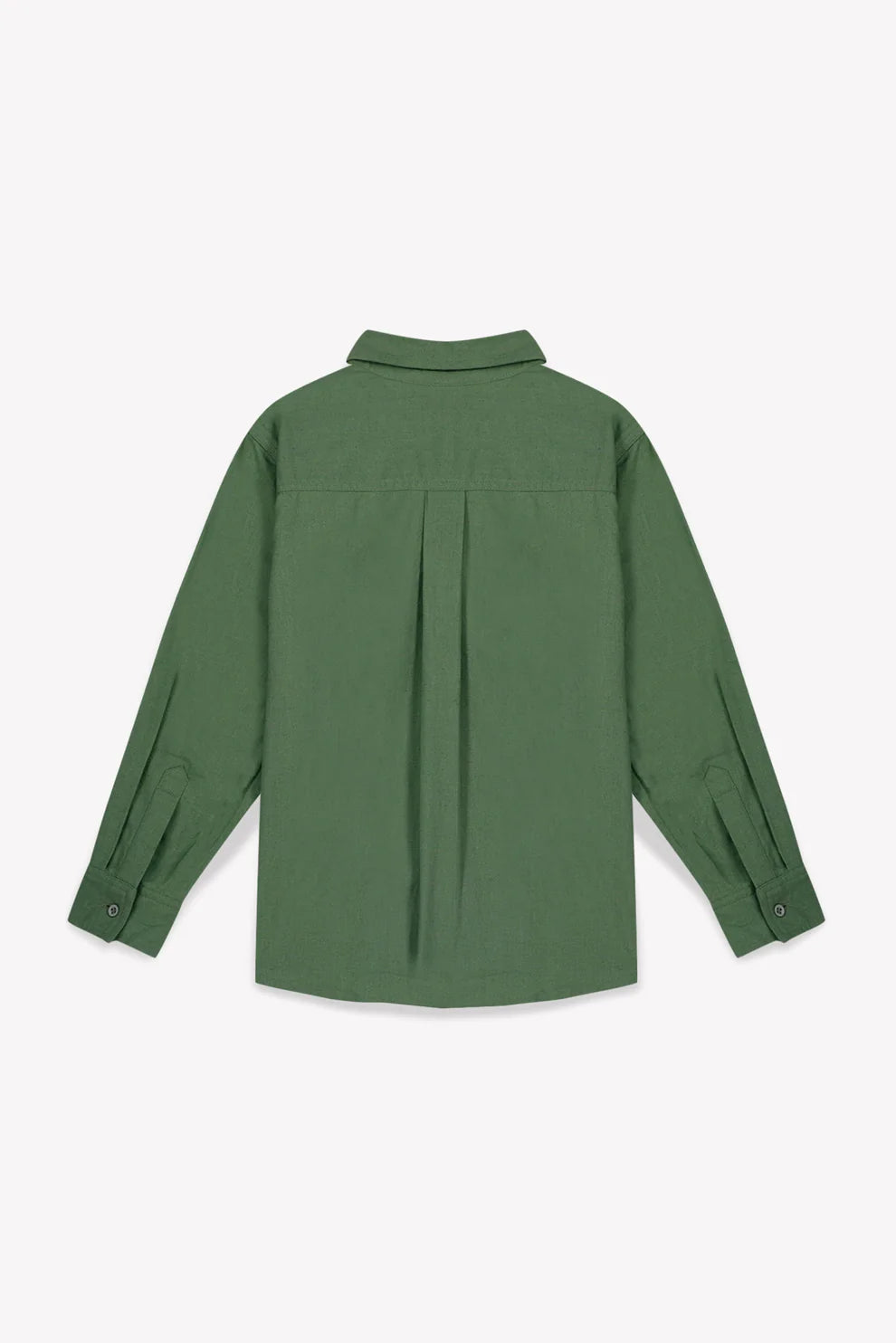 Paname shirt - Vert Buisson