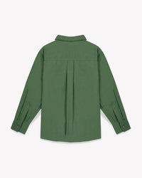 Paname cotton shirt - Buisson Green