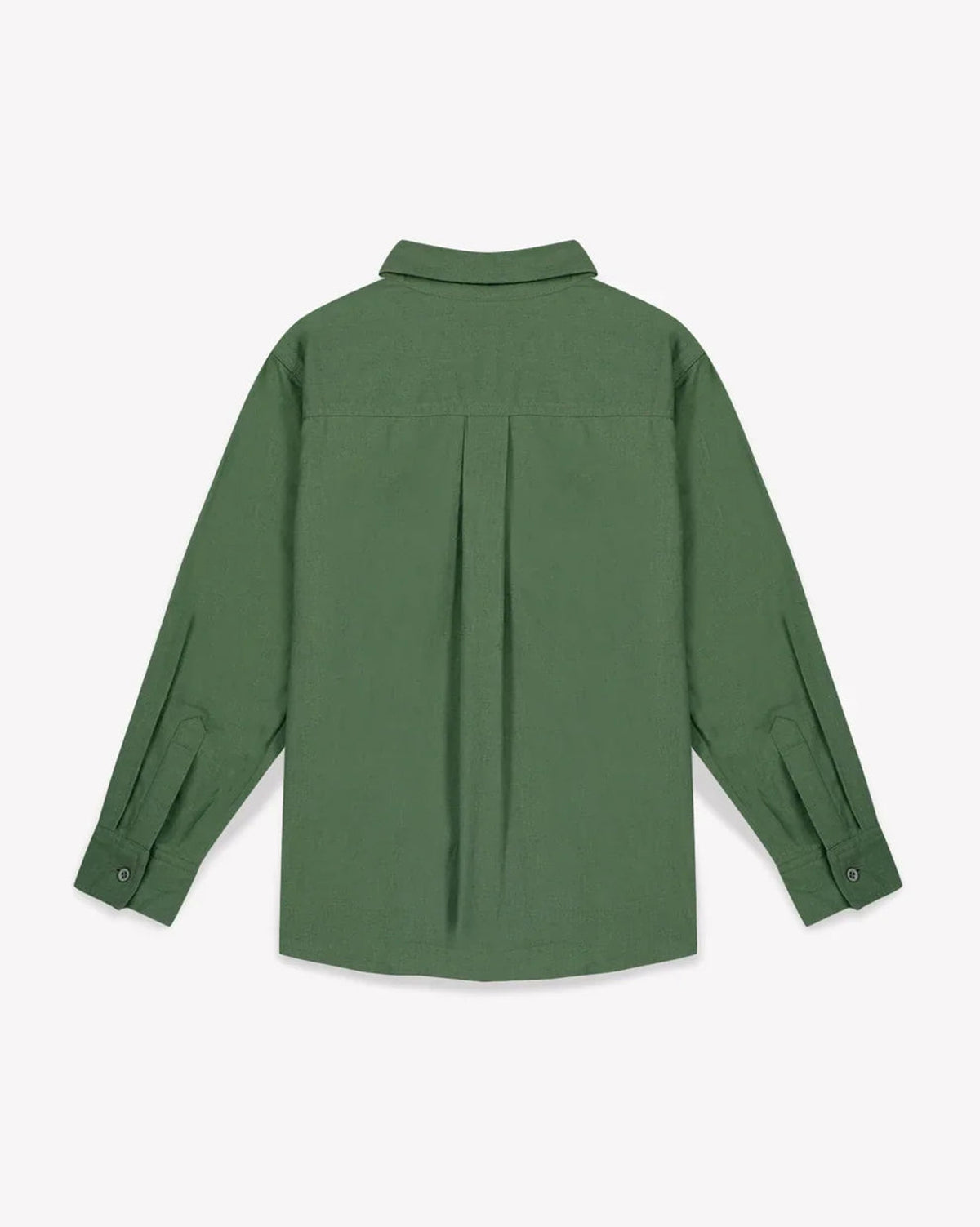 Paname cotton shirt - Buisson Green