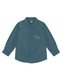 Paname cotton shirt - River Green