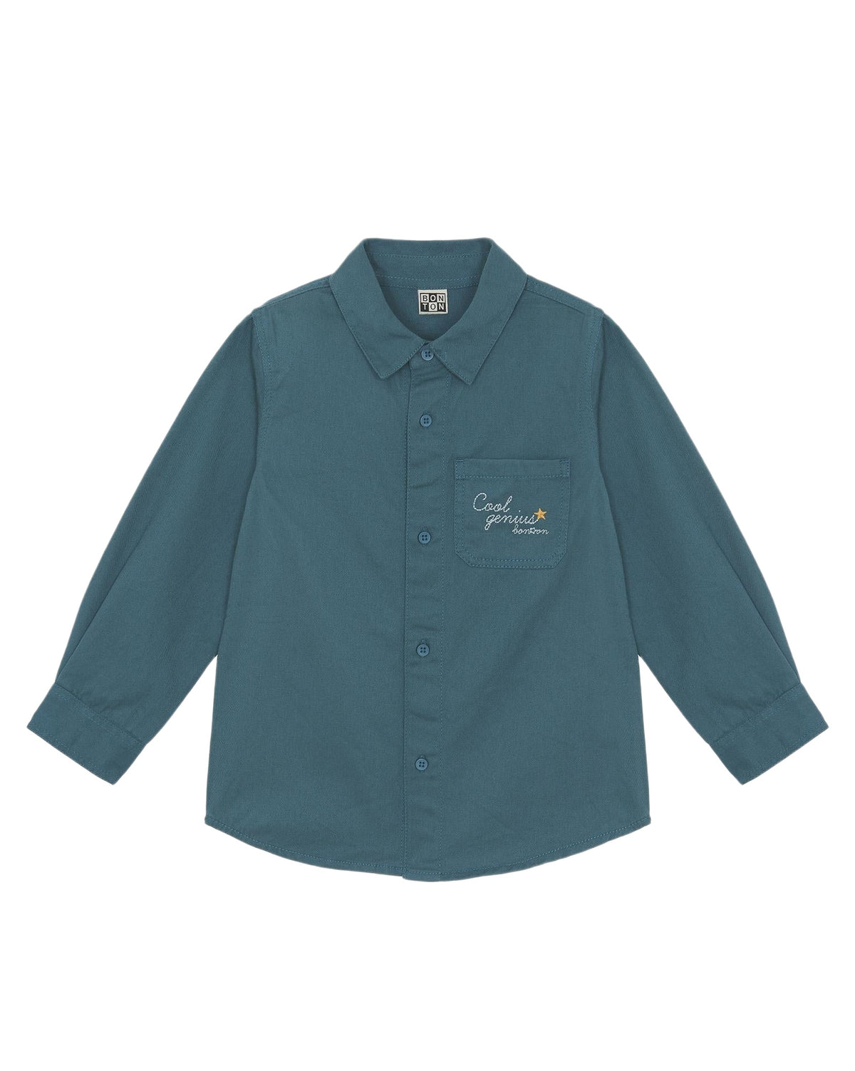 Paname cotton shirt - River Green