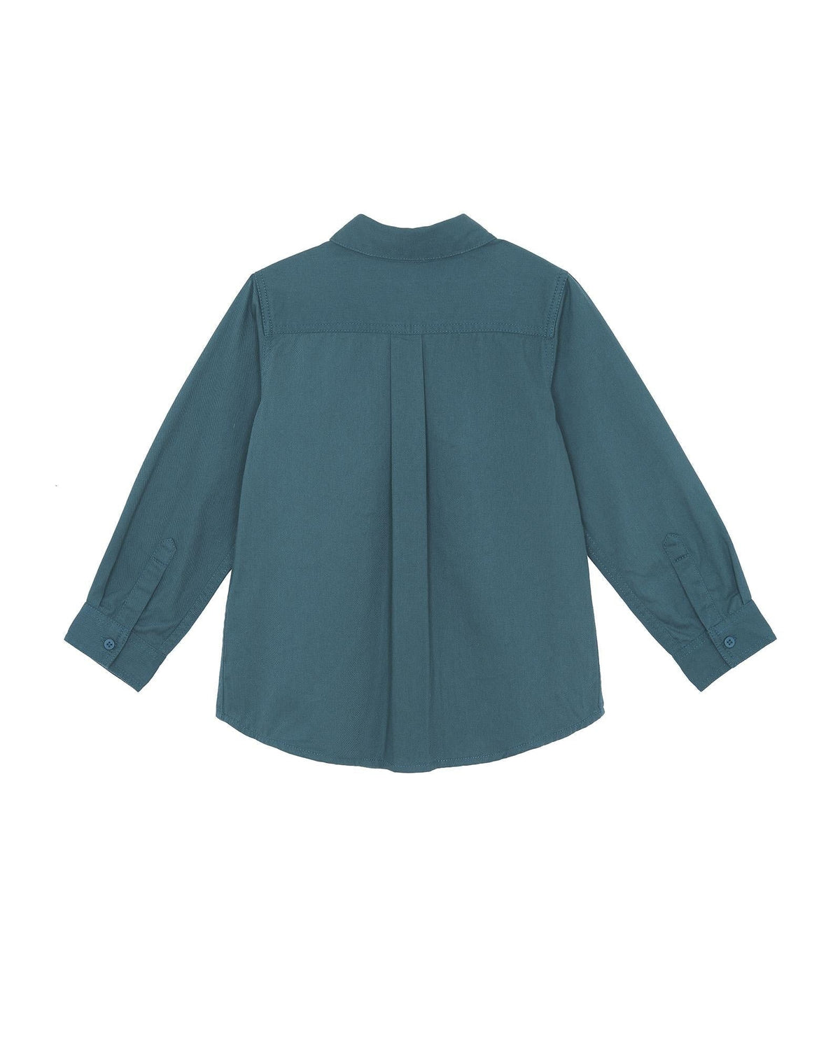 Paname cotton shirt - River Green