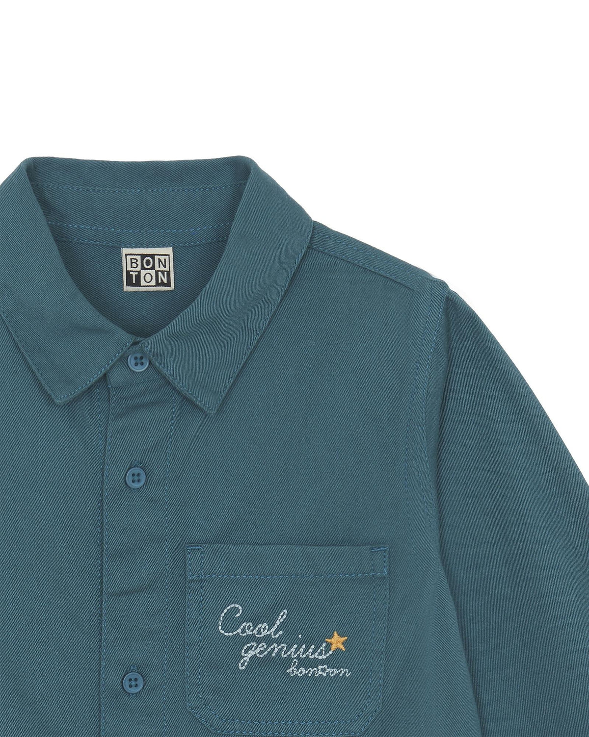 Paname cotton shirt - River Green