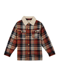 Lumberjack overshirt - Carreau Bucheron