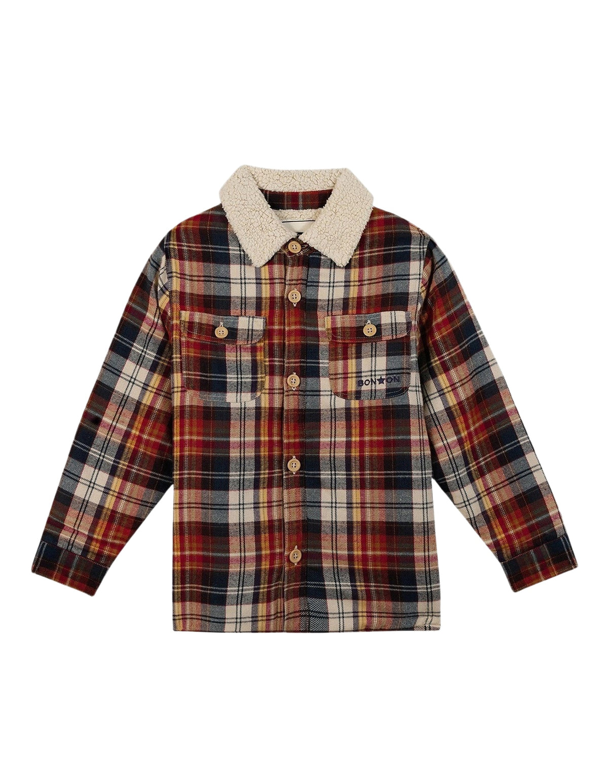 Cotton lumberjack overshirt - Lumberjack Check