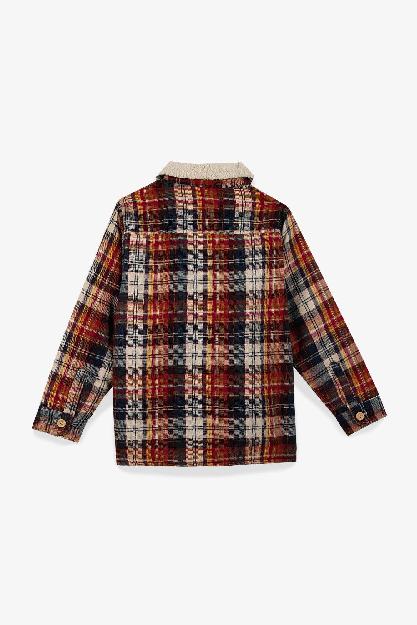 Lumberjack overshirt - Carreau Bucheron