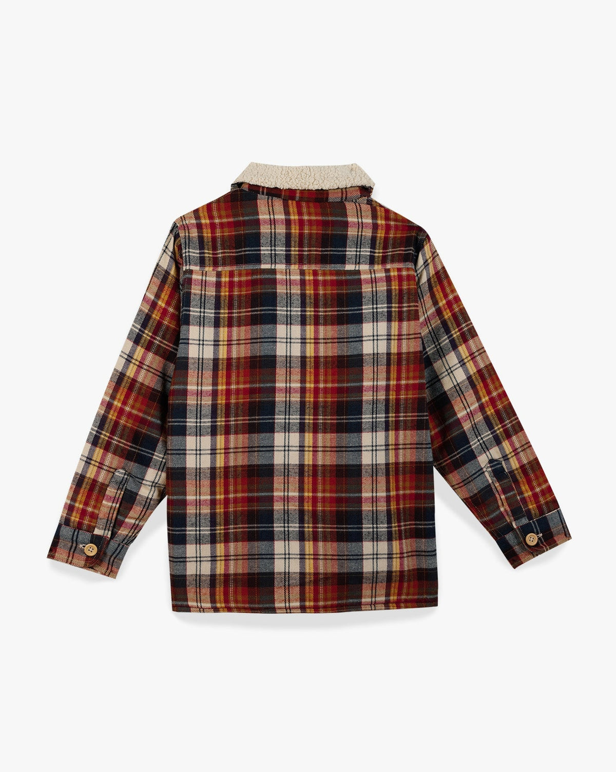 Cotton lumberjack overshirt - Lumberjack Check