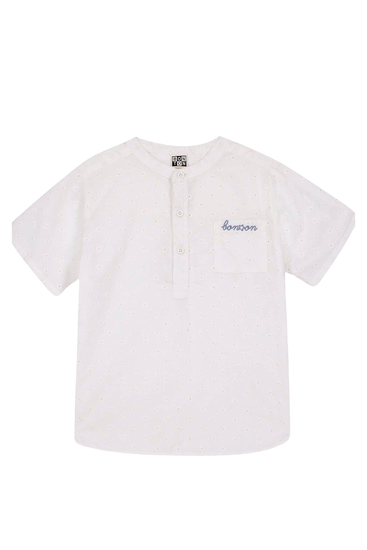 Blanc Paloma // Chemise Garou