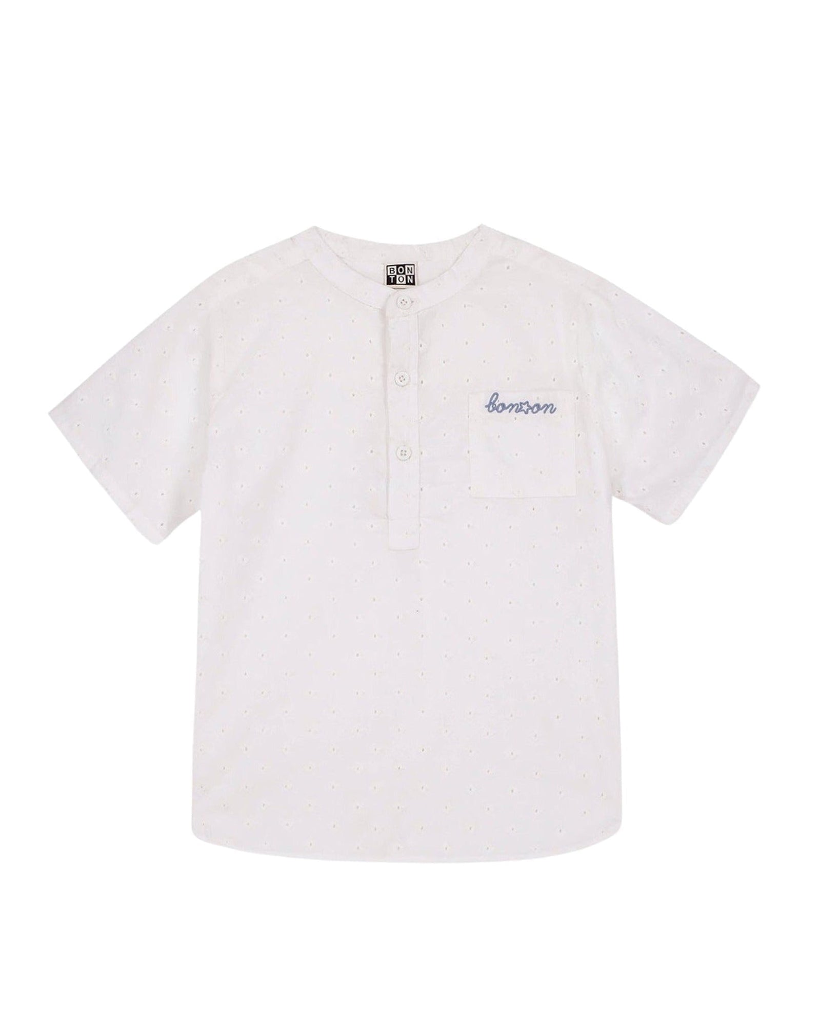 Chemise Garou - Blanc Paloma