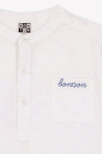 Chemise Garou - Blanc Paloma