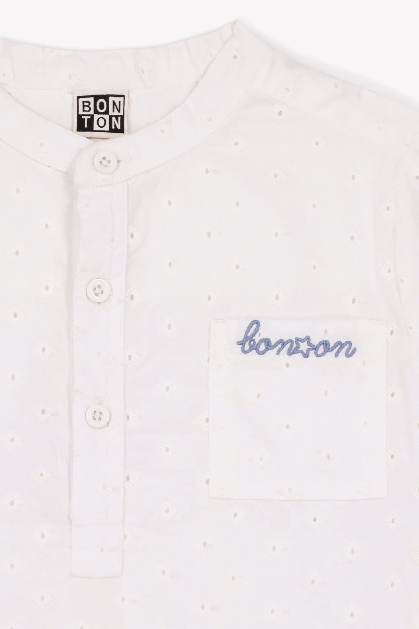 Chemise Garou - Blanc Paloma