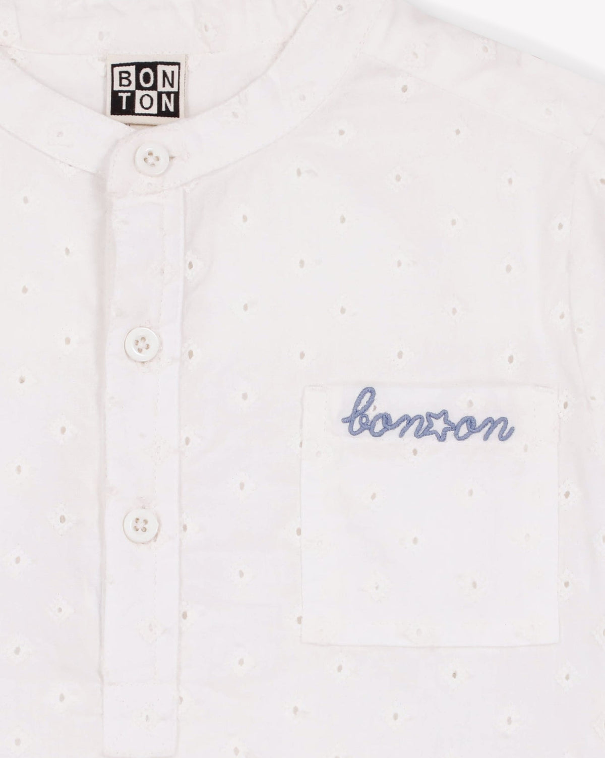 Garou cotton T-shirt - Paloma White