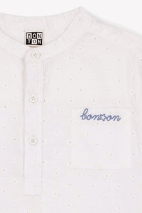 Blanc Paloma // Chemise Garou