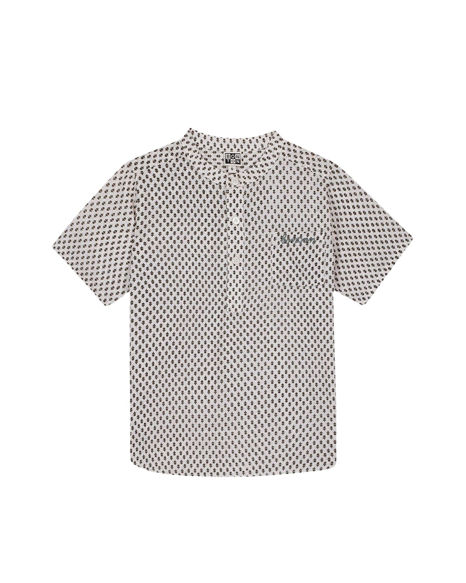 Chemise Garou - Micro Fleur