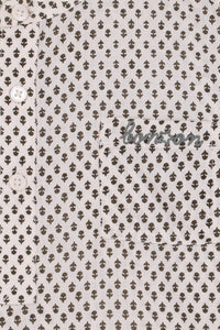 Chemise Garou - Micro Fleur