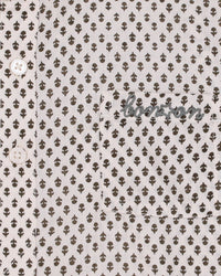 Garou cotton shirt - Micro Fleur