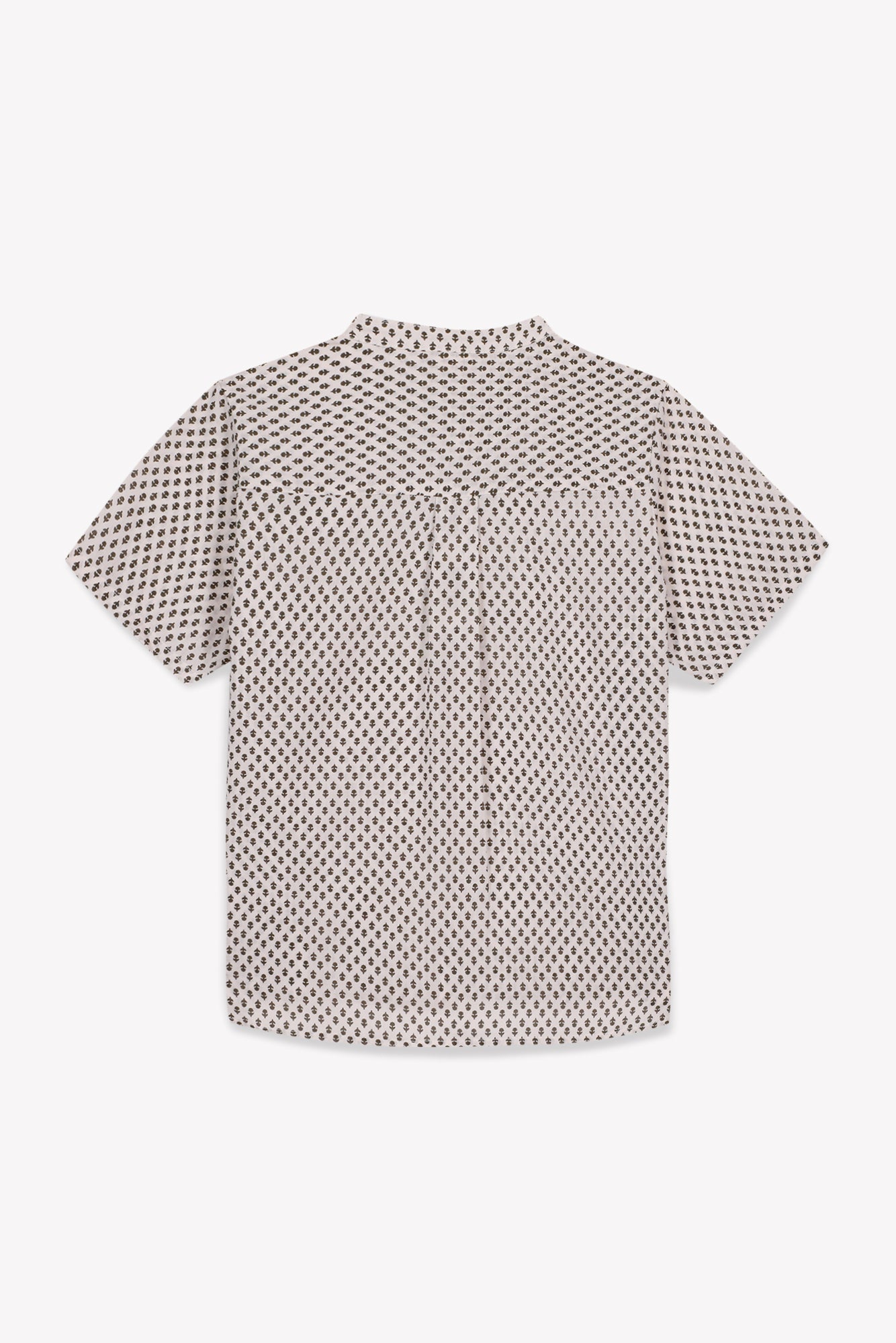 Chemise Garou - Micro Fleur