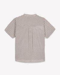 Garou cotton shirt - Micro Fleur