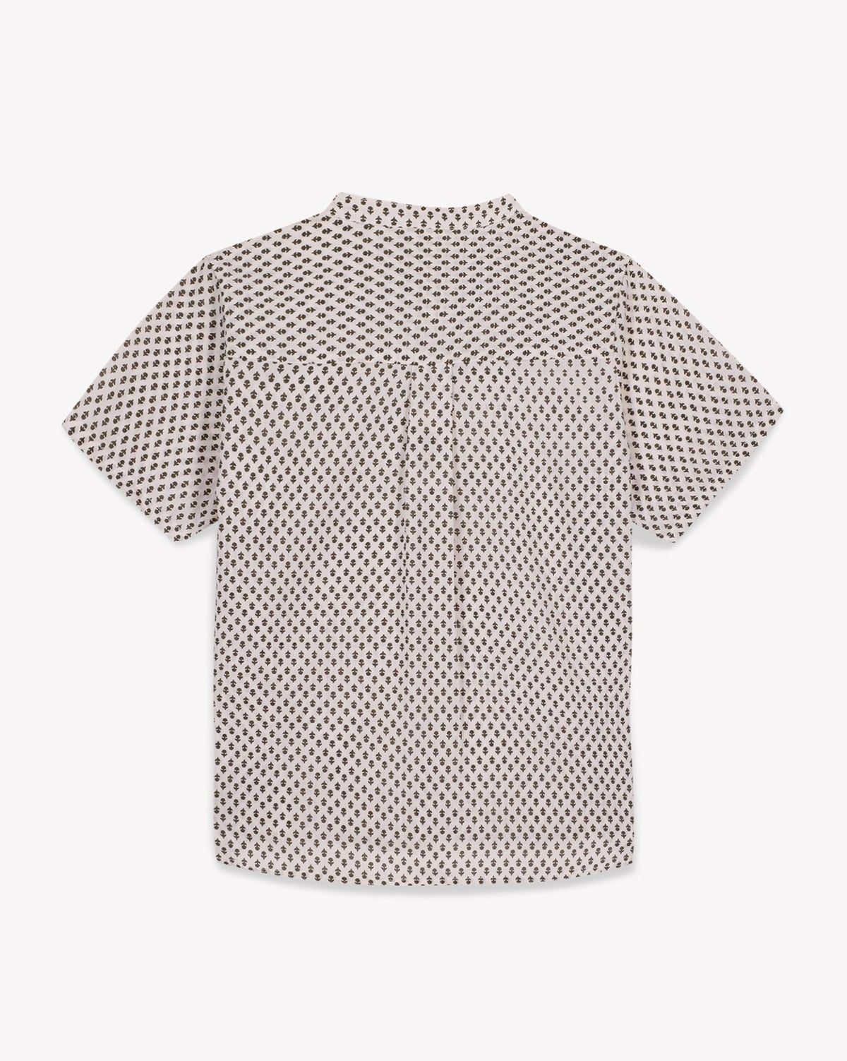 Garou cotton shirt - Micro Fleur