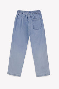 3qty NEW MIXTE / Pantalons - Chambray Bleu