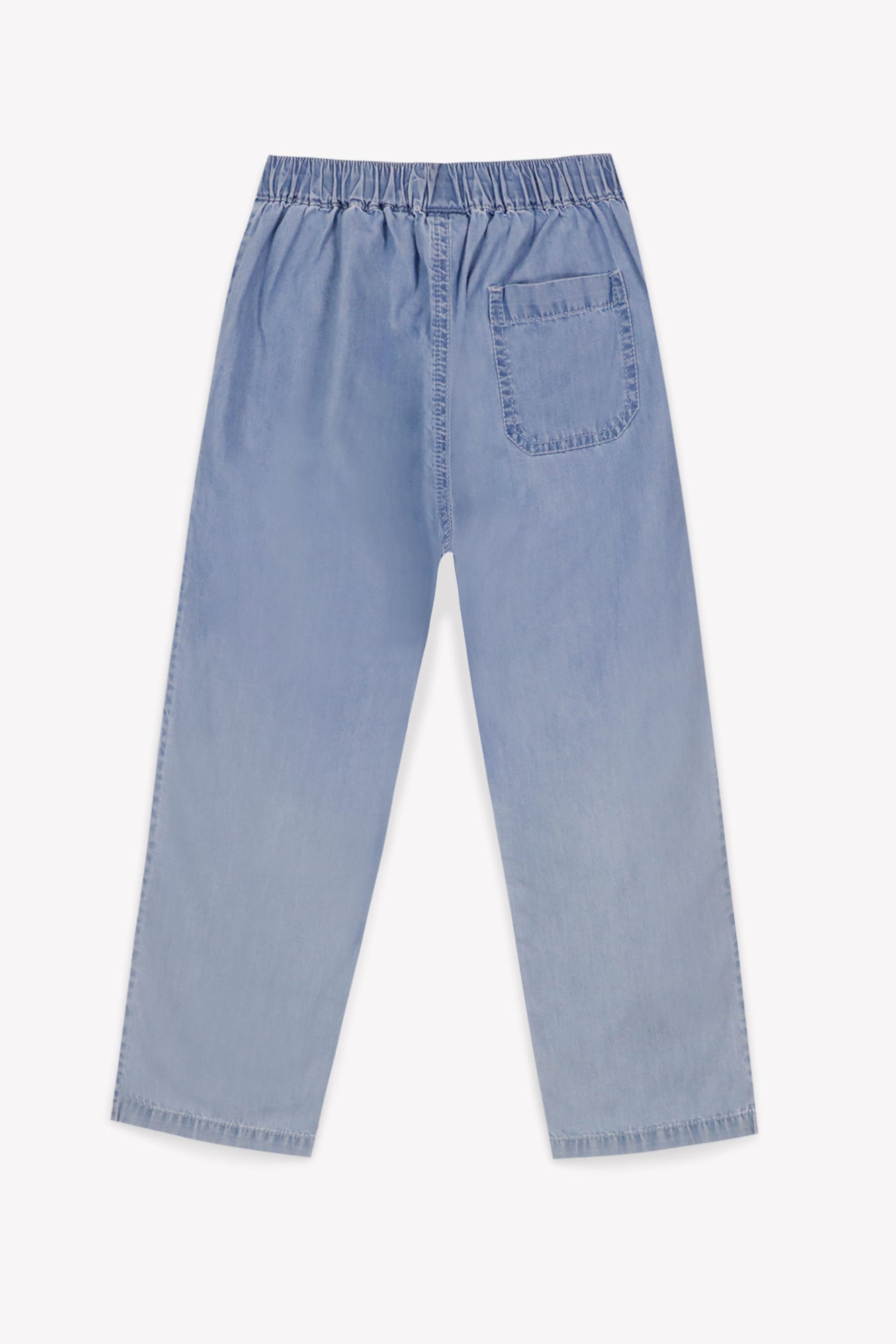 3qty NEW MIXTE / Pantalons - Chambray Bleu