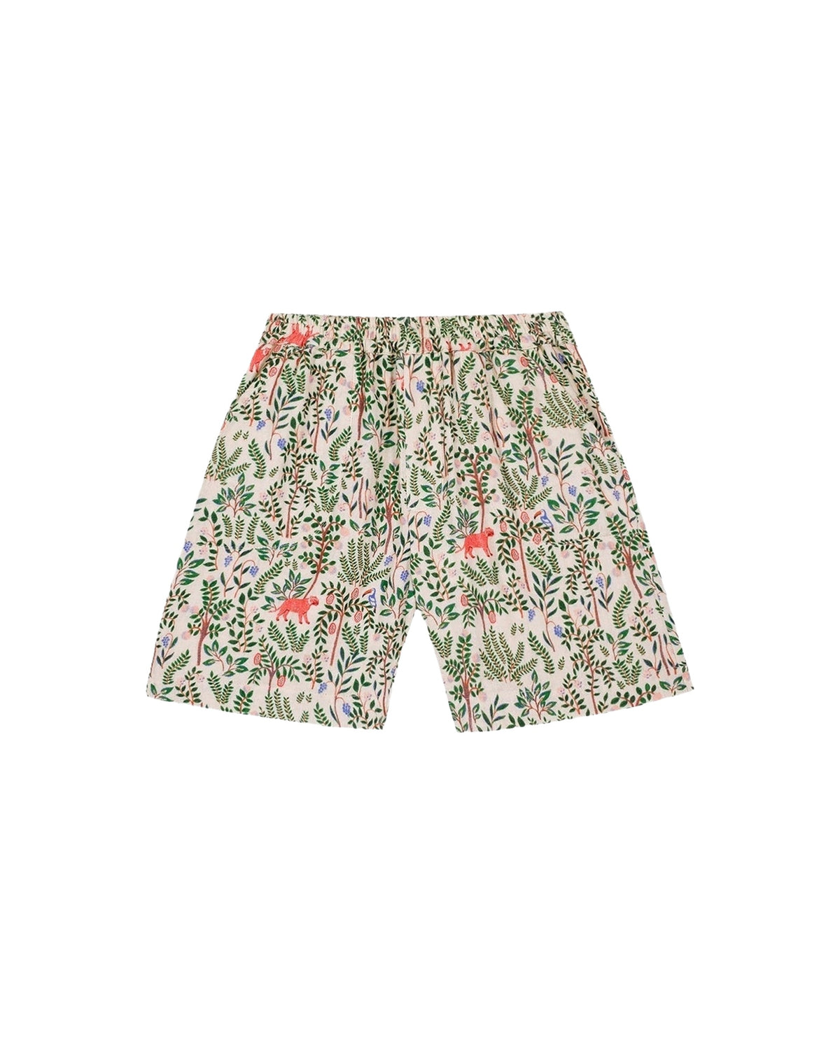 Rambo cotton shorts - Savannah print