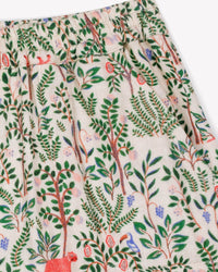 Rambo cotton shorts - Savannah print