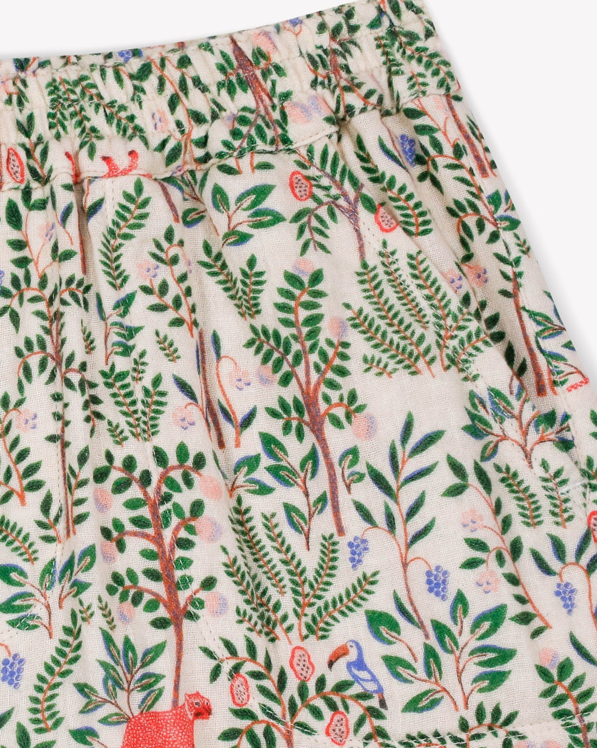 Rambo cotton shorts - Savannah print
