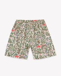 Rambo cotton shorts - Savannah print