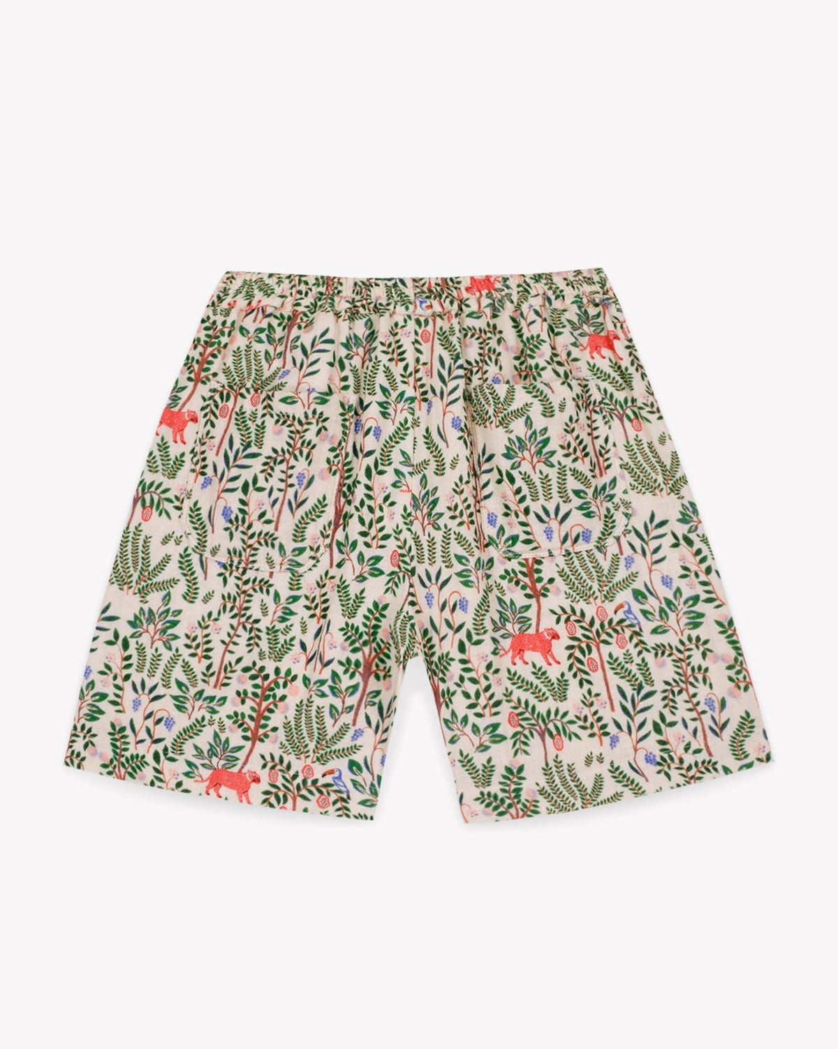 Rambo cotton shorts - Savannah print