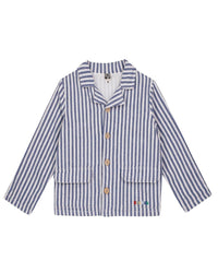 Veste Ranger - Rayure Bleu Virgile