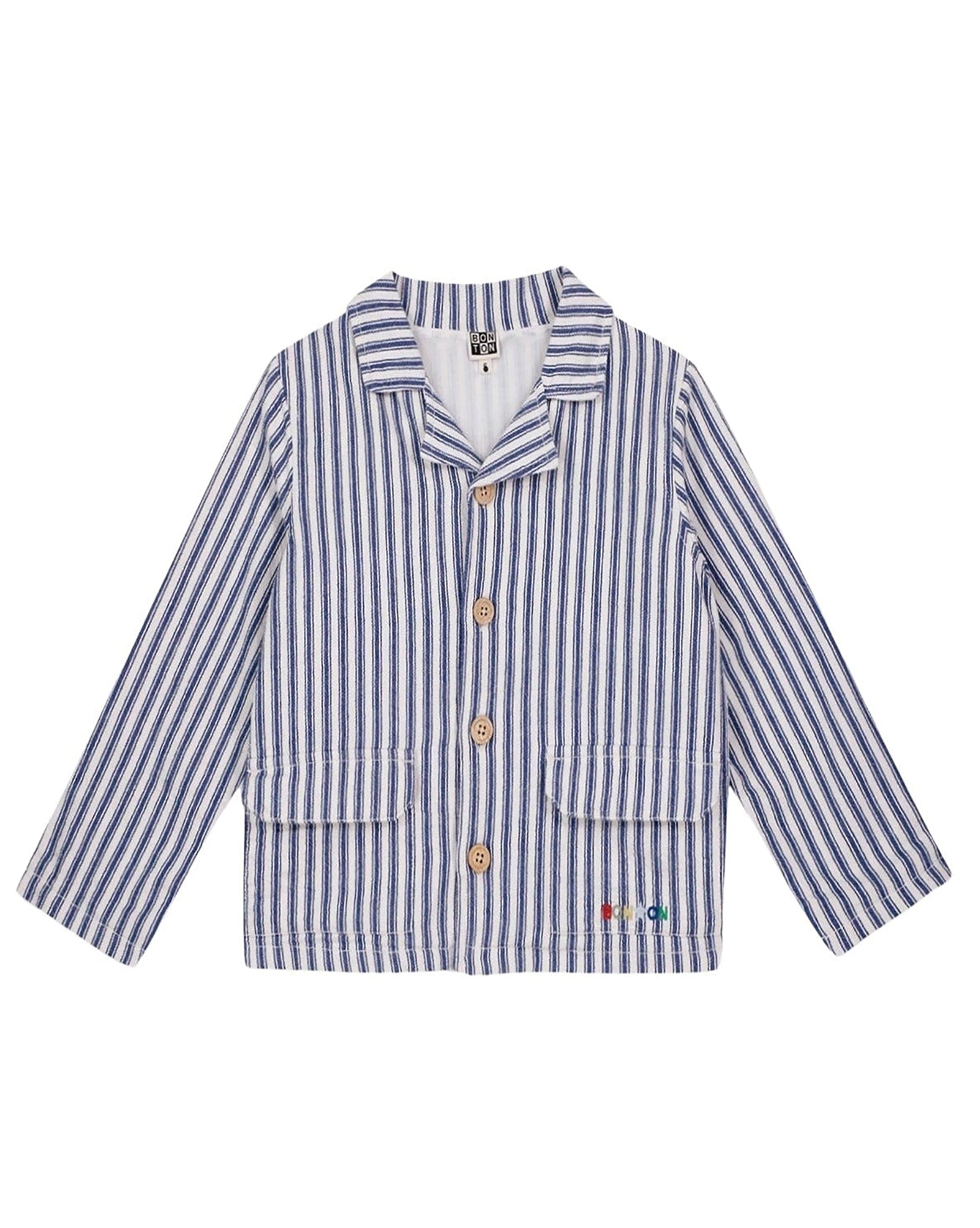 Veste Ranger - Rayure Bleu Virgile