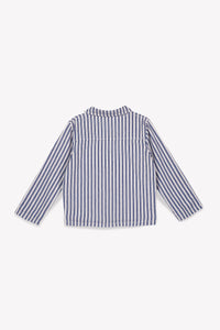Veste Ranger - Rayure Bleu Virgile