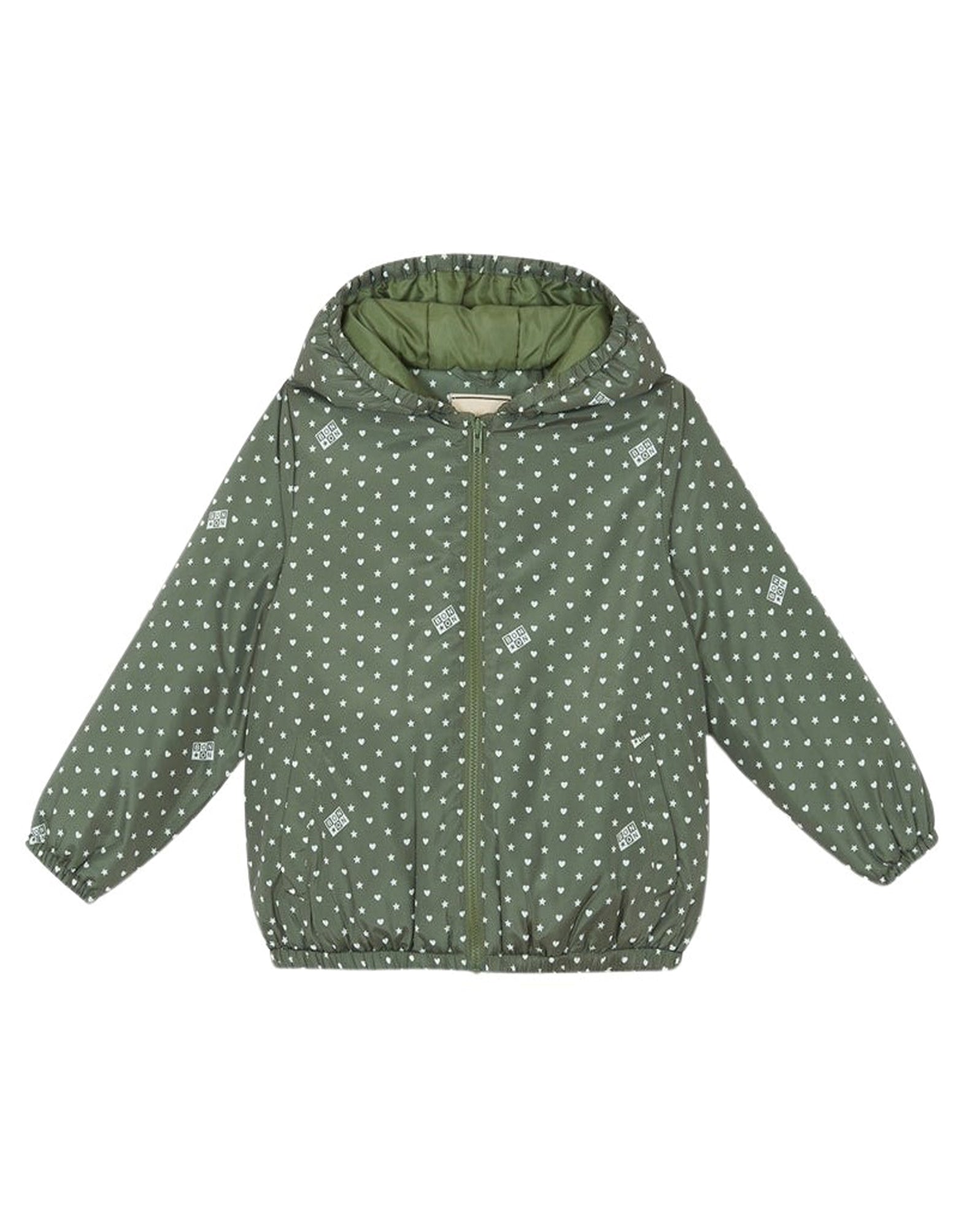 Blouson Flotte - Vert Popeye