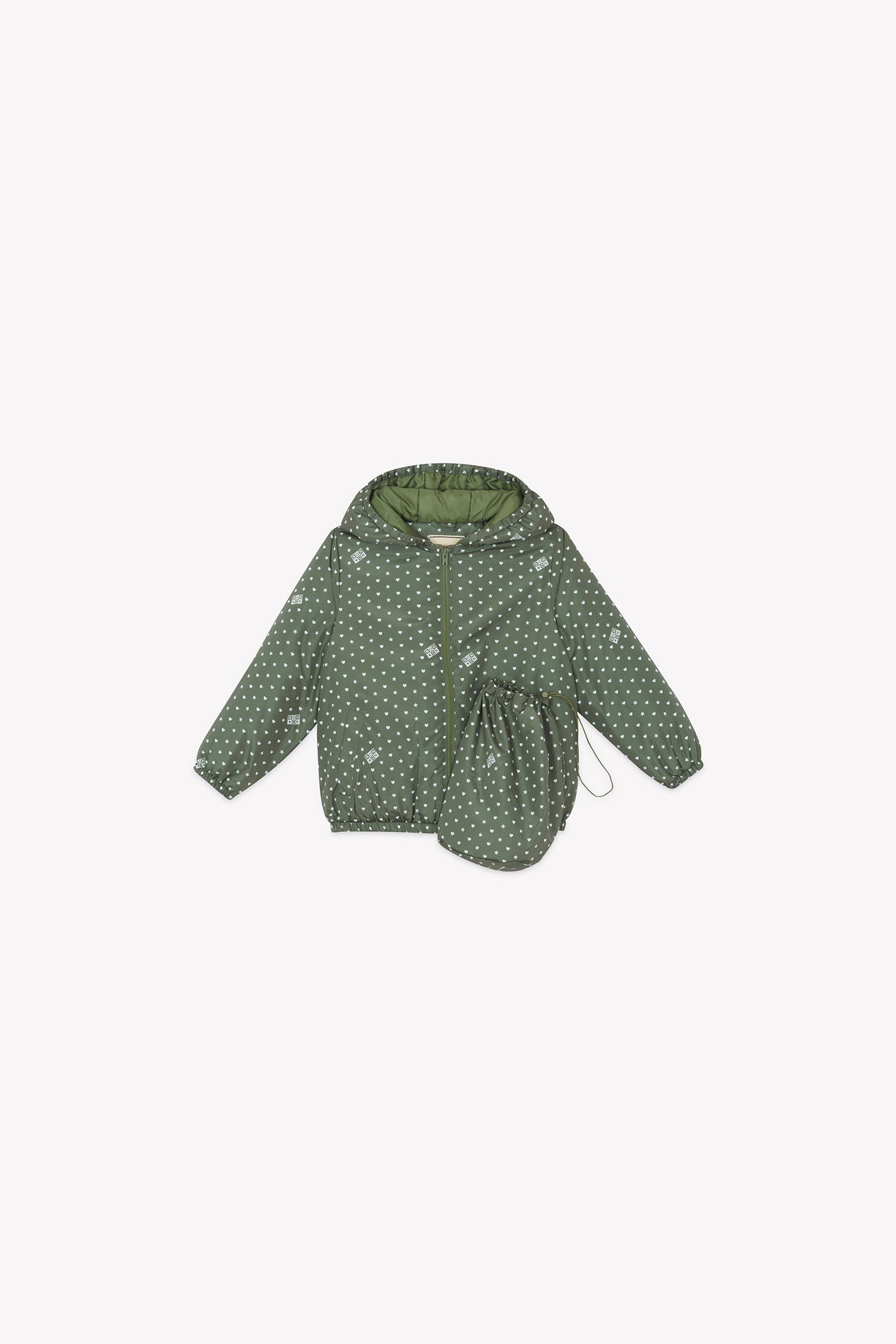 Blouson Flotte - Vert Popeye