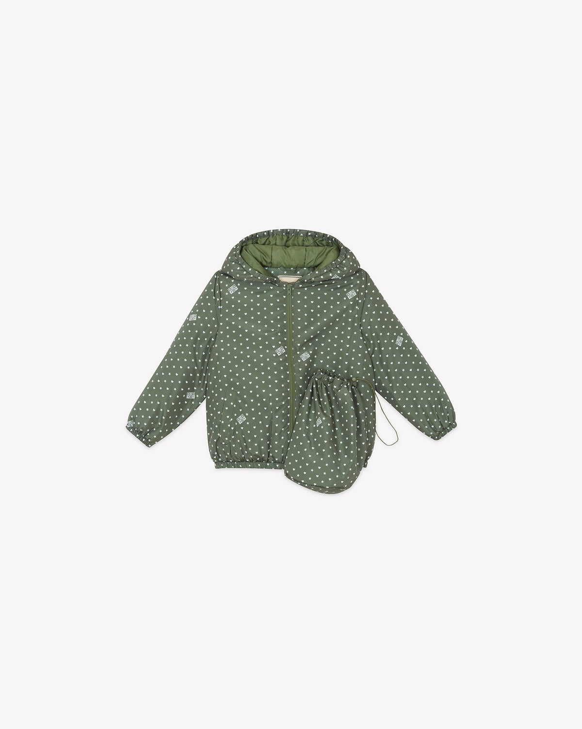 Flotte Jacket - Popeye Green