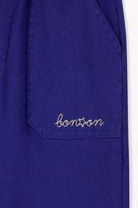 1qty NEW / Pantalons - Bleu Virgile