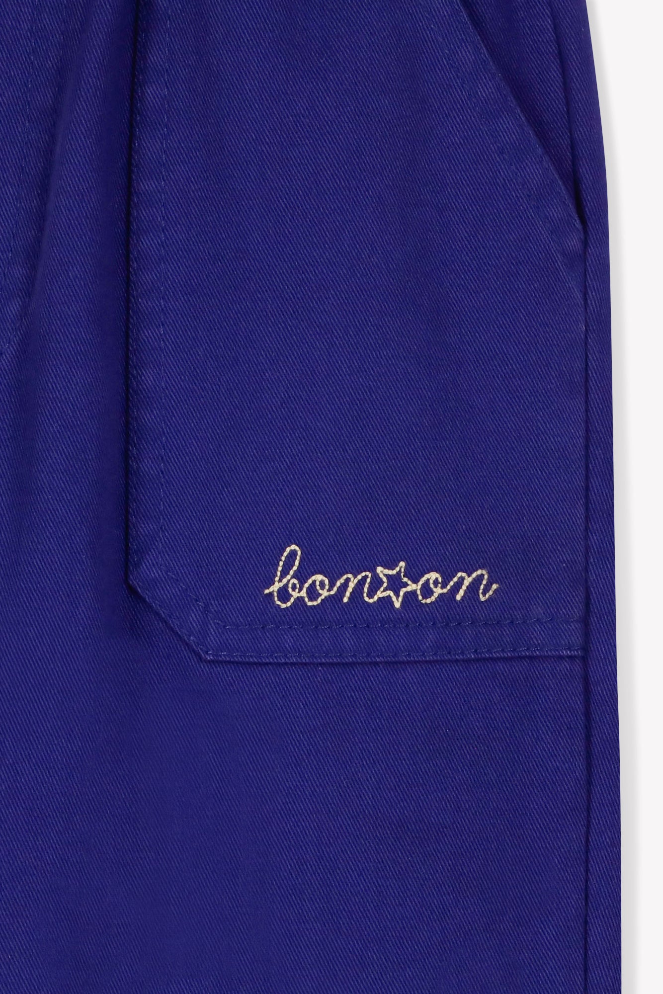 1qty NEW / Pantalons - Bleu Virgile