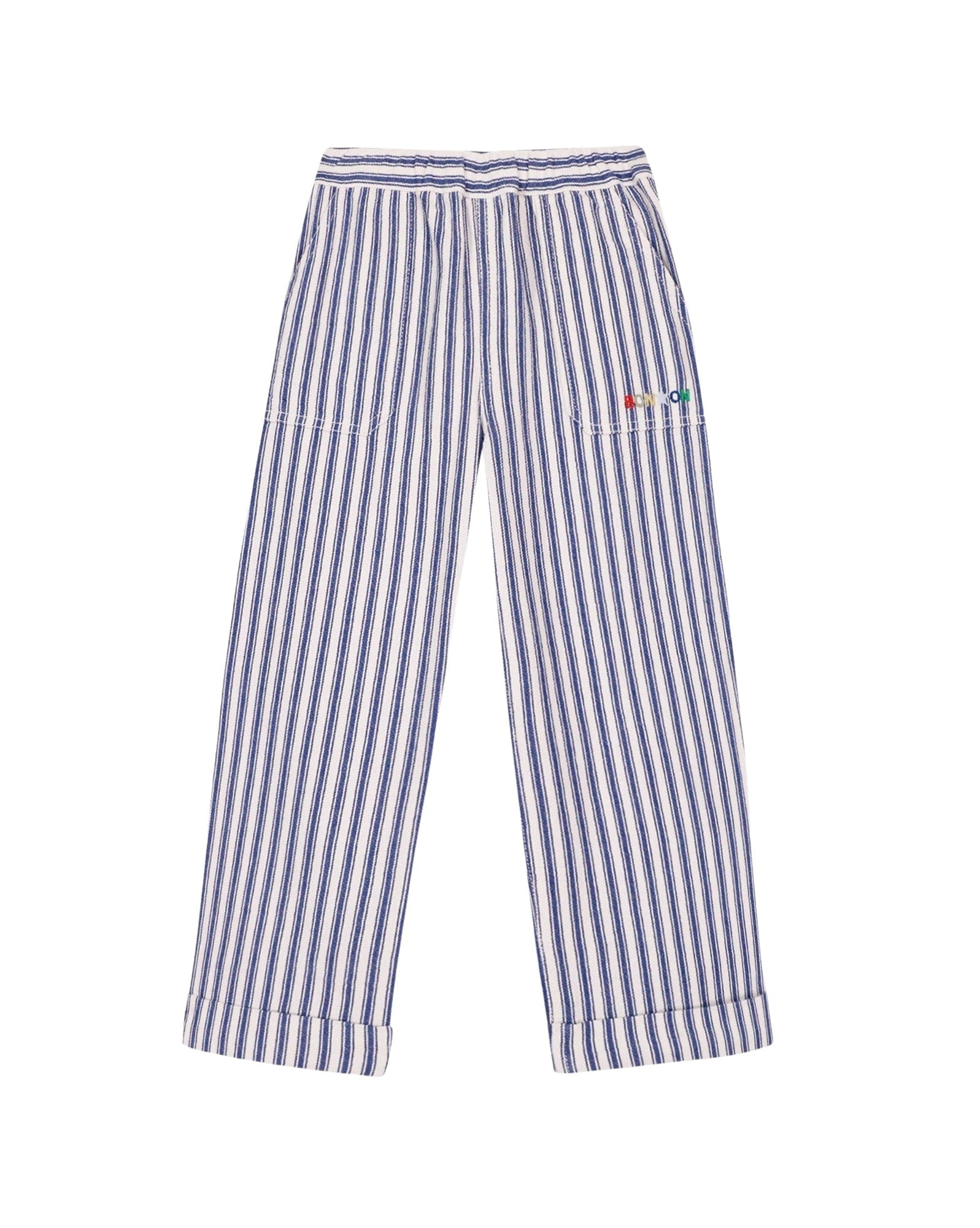 Itcha Trousers - Virgil Blue Stripe