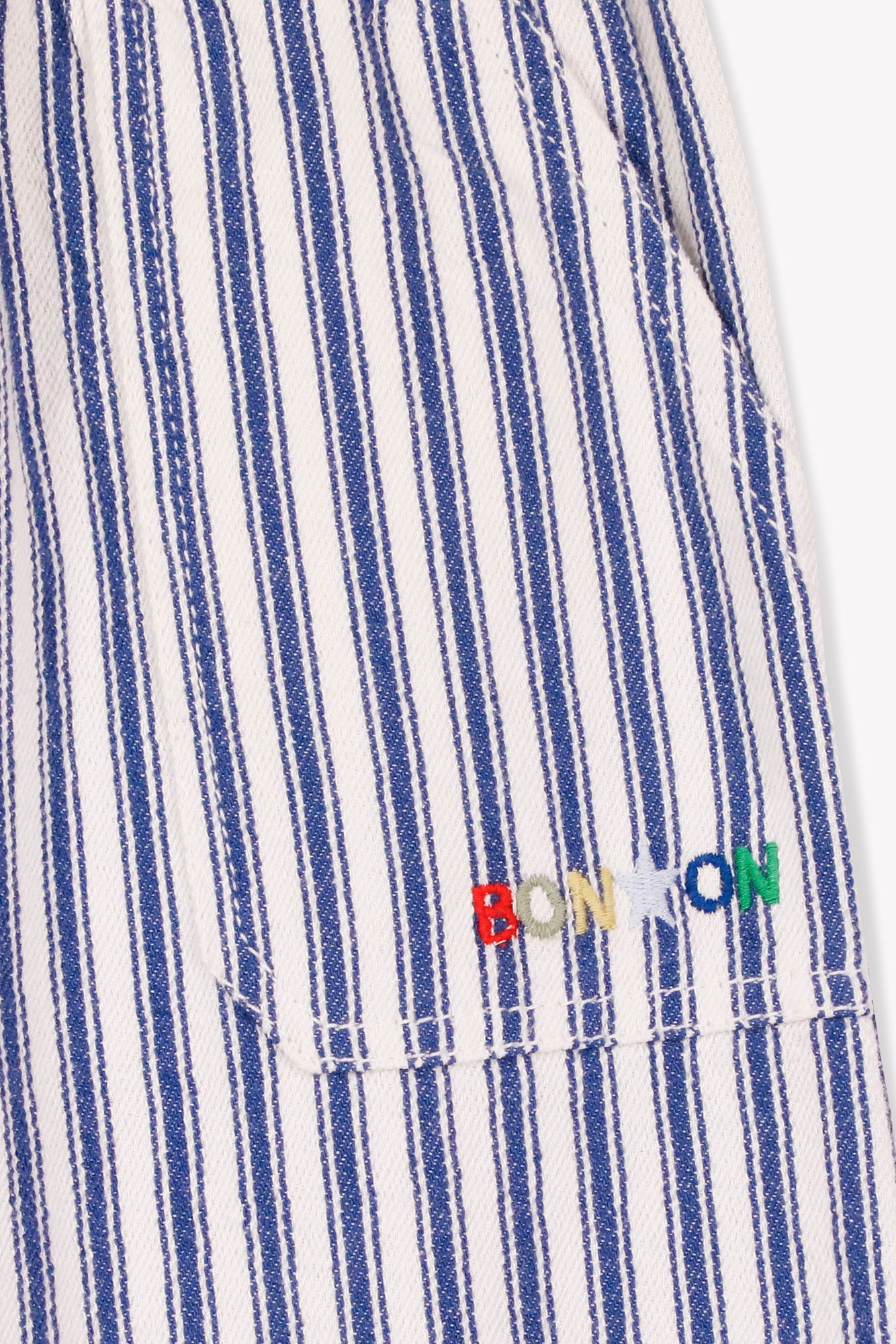 Itcha Trousers - Virgil Blue Stripe