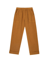 1qty NEW MIXTE / Pantalons - Fauve