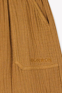 1qty NEW MIXTE / Pantalons - Fauve