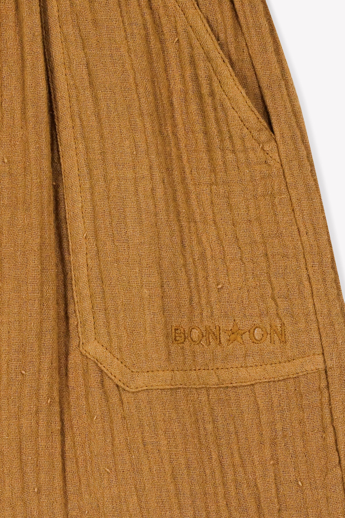 1qty NEW MIXTE / Pantalons - Fauve