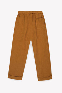 1qty NEW MIXTE / Pantalons - Fauve